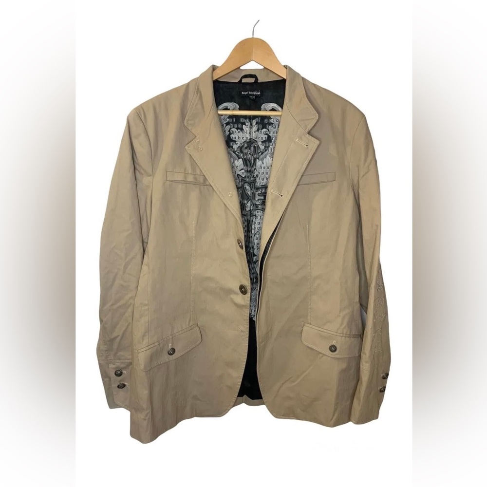 Royal Underground Men's Jacket Size Large